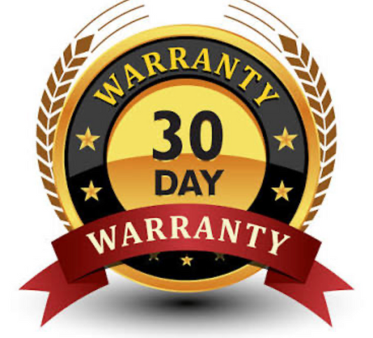 30-Day Warranty