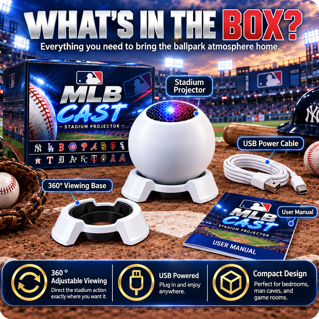 The Dugout Projector™