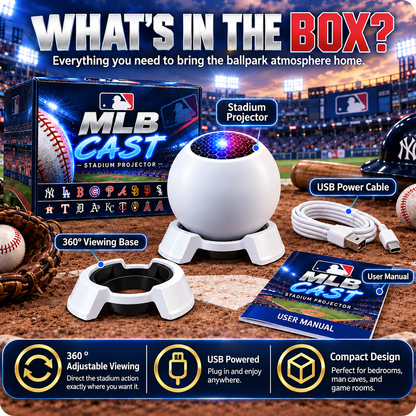The Dugout Projector™